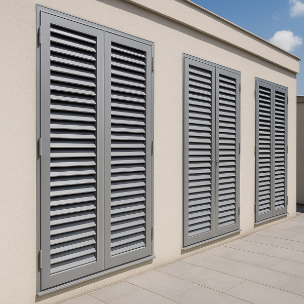 Persiennes aluminium sur mesure à Nice