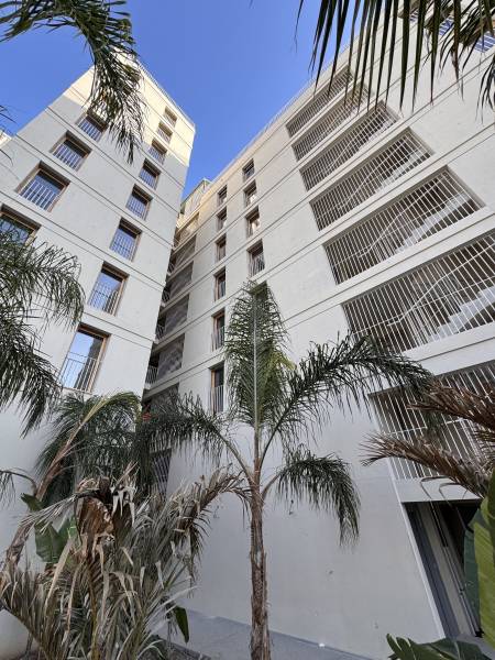 Résidence Joia Méridia à Nice équipée de garde-corps aluminium fabriqués par Azur Alu