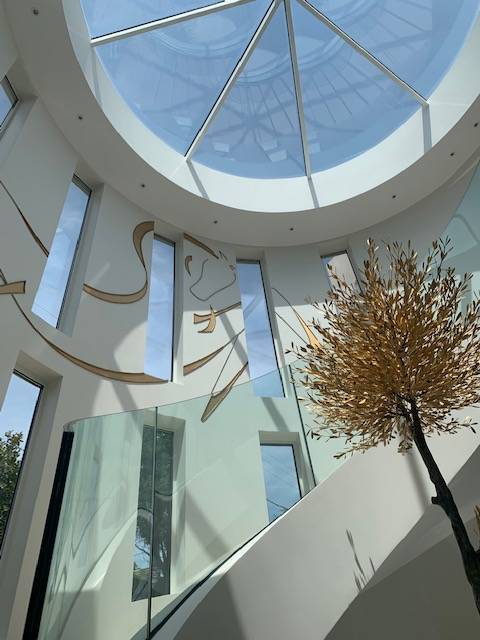 Fabrication et instalation d'une verrière sur mesure