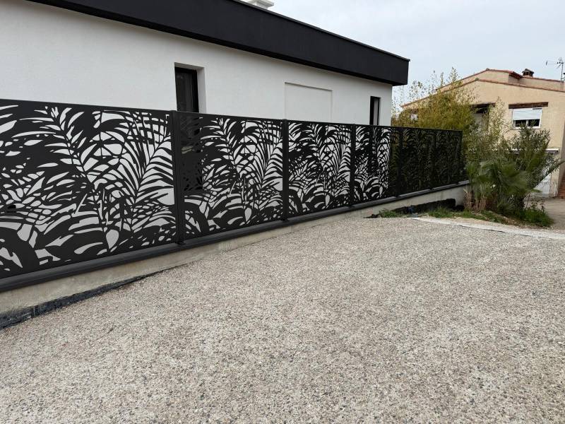  clôture en toile décorative Nice
