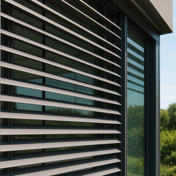 Brise-soleil orientables (BSO) à Nice