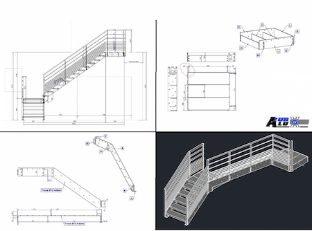 Notre zone d'activité pour ce service Garde corps sur mesure vitrée ou en verre avec fixation invisible et normes sécurité balcon escalier ou terrasse extérieure