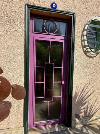 Notre zone d'activité pour ce service Pose de porte d’entrée moderne et design en aluminium avec serrure multipoints et isolation thermique renforcée sur mesure